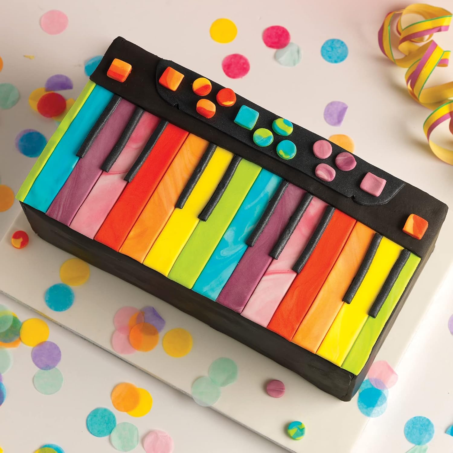 Colour Splash - Lebensmittelfarbgel Grün | Hochkonzentriertes Backgel für Zuckerguss, Zuckerpaste und Kuchenmischungen 6