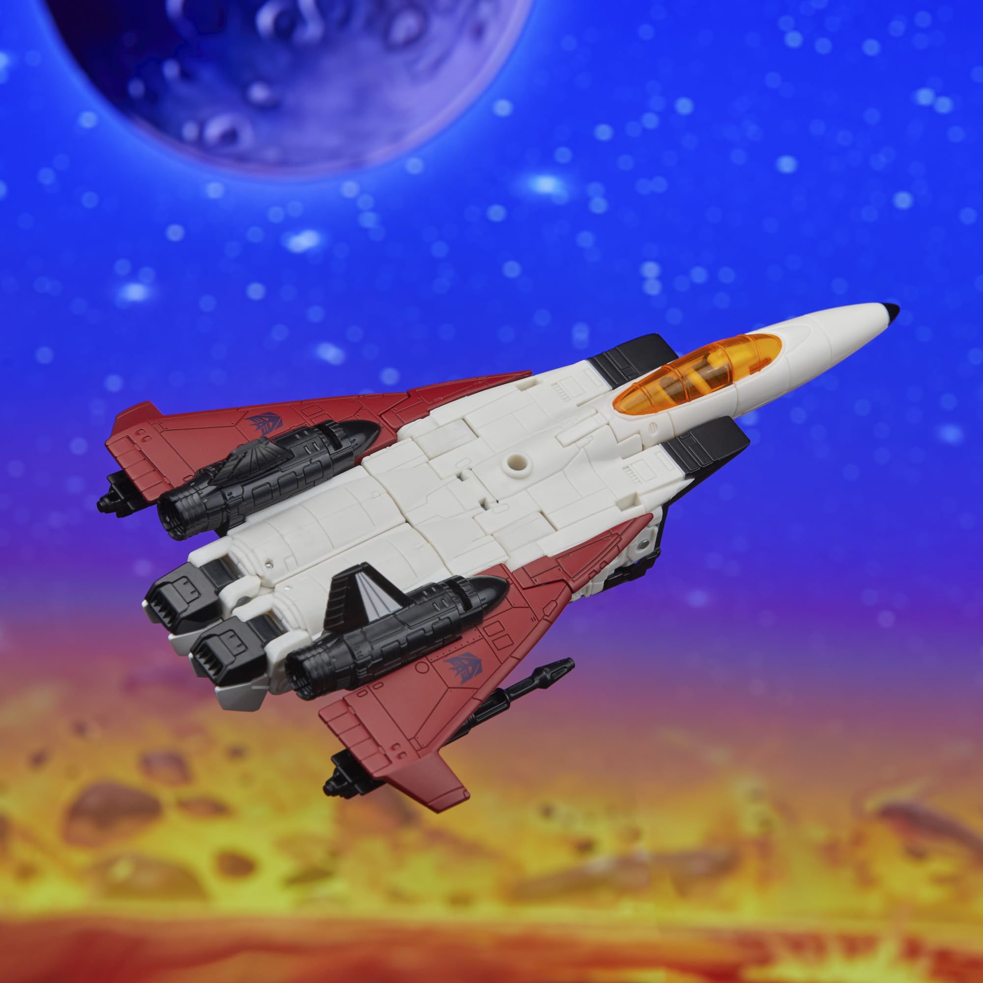 Transformers Legacy United Voyager Class Ramjet Action Figure - G1 Universe | 23 Steps | 7-inch 9