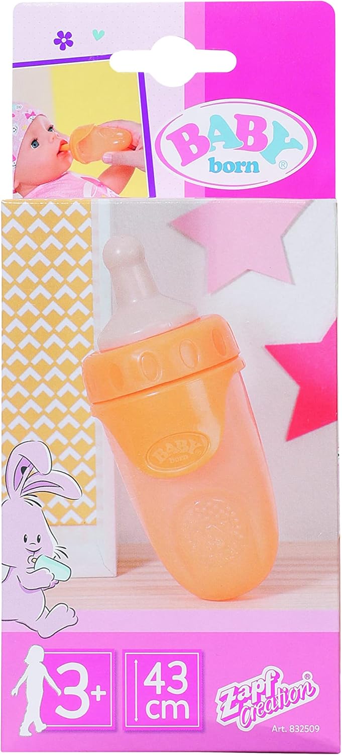 BABY born Bottle with Cap 832509 - Accessory for 43cm Dolls 3