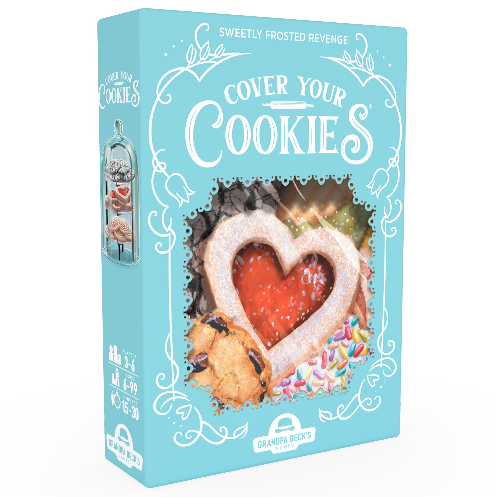 Grandpa Beck's Games Cover Your Cookies Card Game