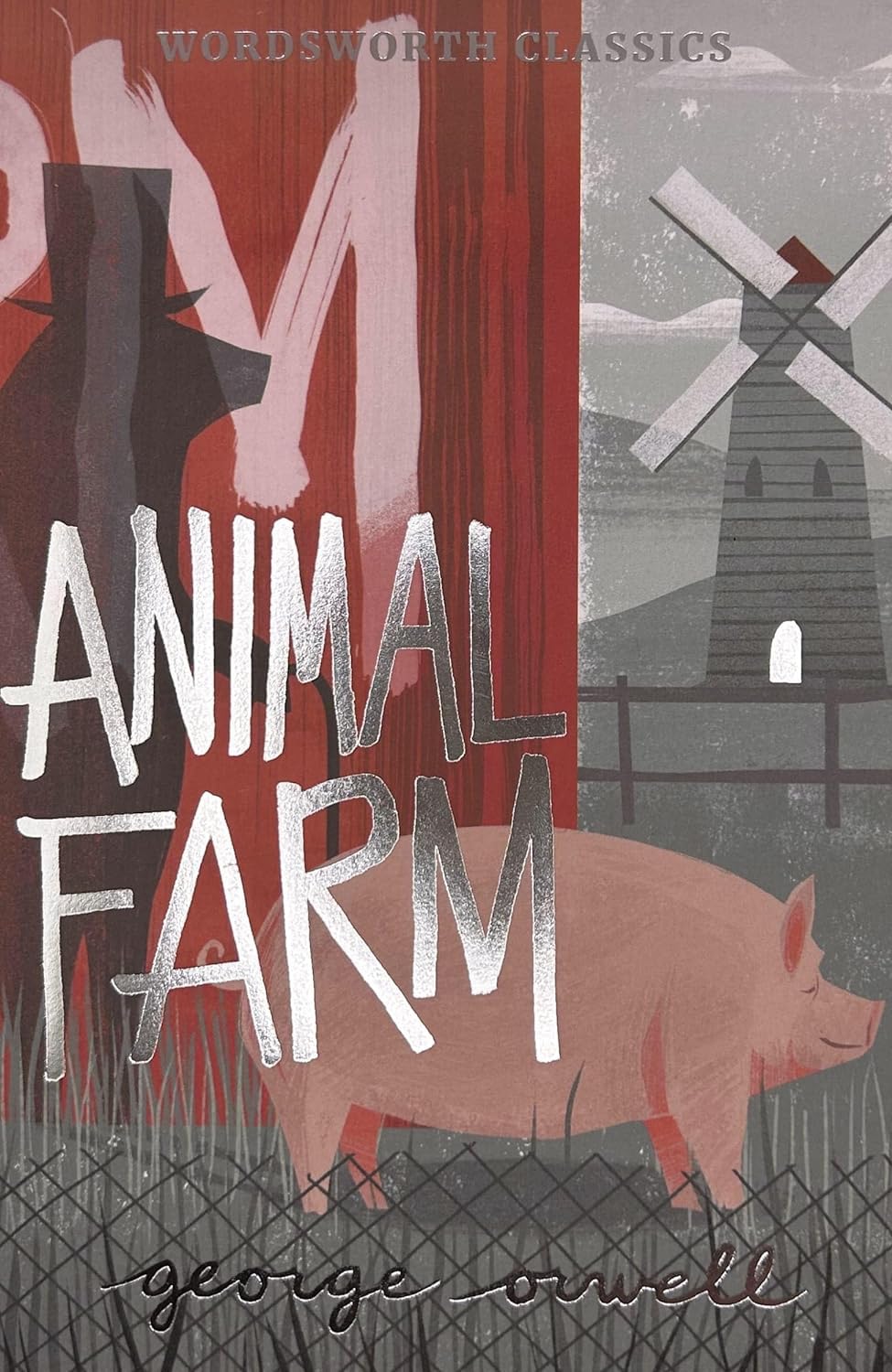 Animal Farm by George Orwell - Classic Political Satire | Paperback | 256 Pages 1