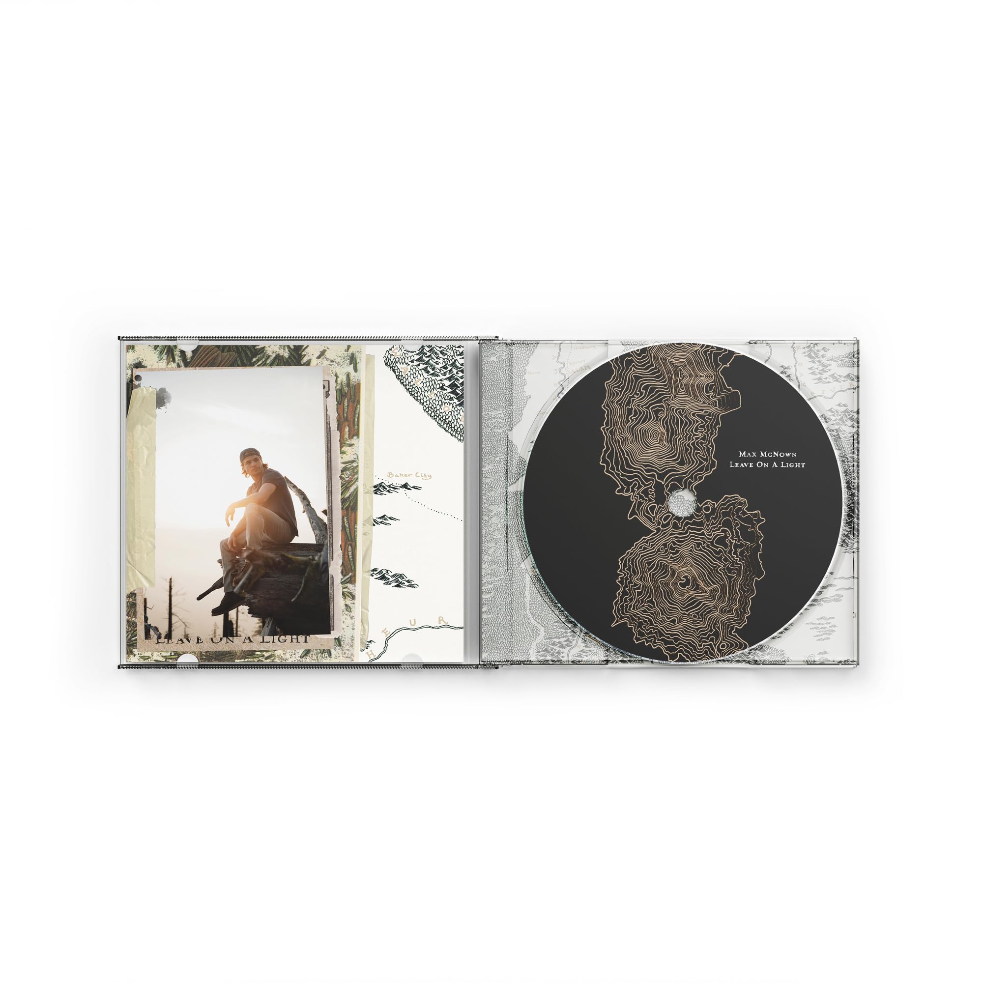 Max McNown - Leave On A Light [CD] 1
