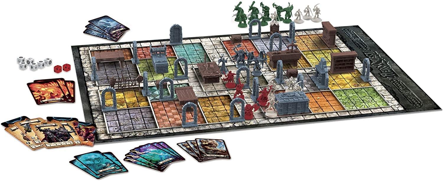 Avalon Hill HeroQuest Fantasy Adventure Board Game 18
