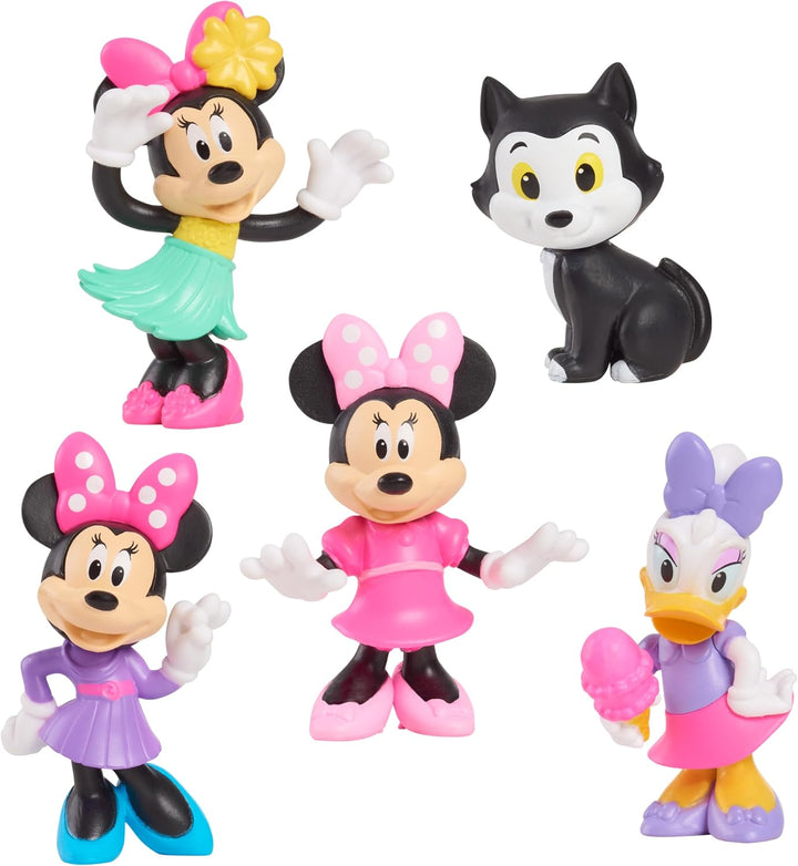 Just Play Disney Junior Minnie Mouse - Minnie Mouse & Friends Mini Figures 5-Pack (88044)