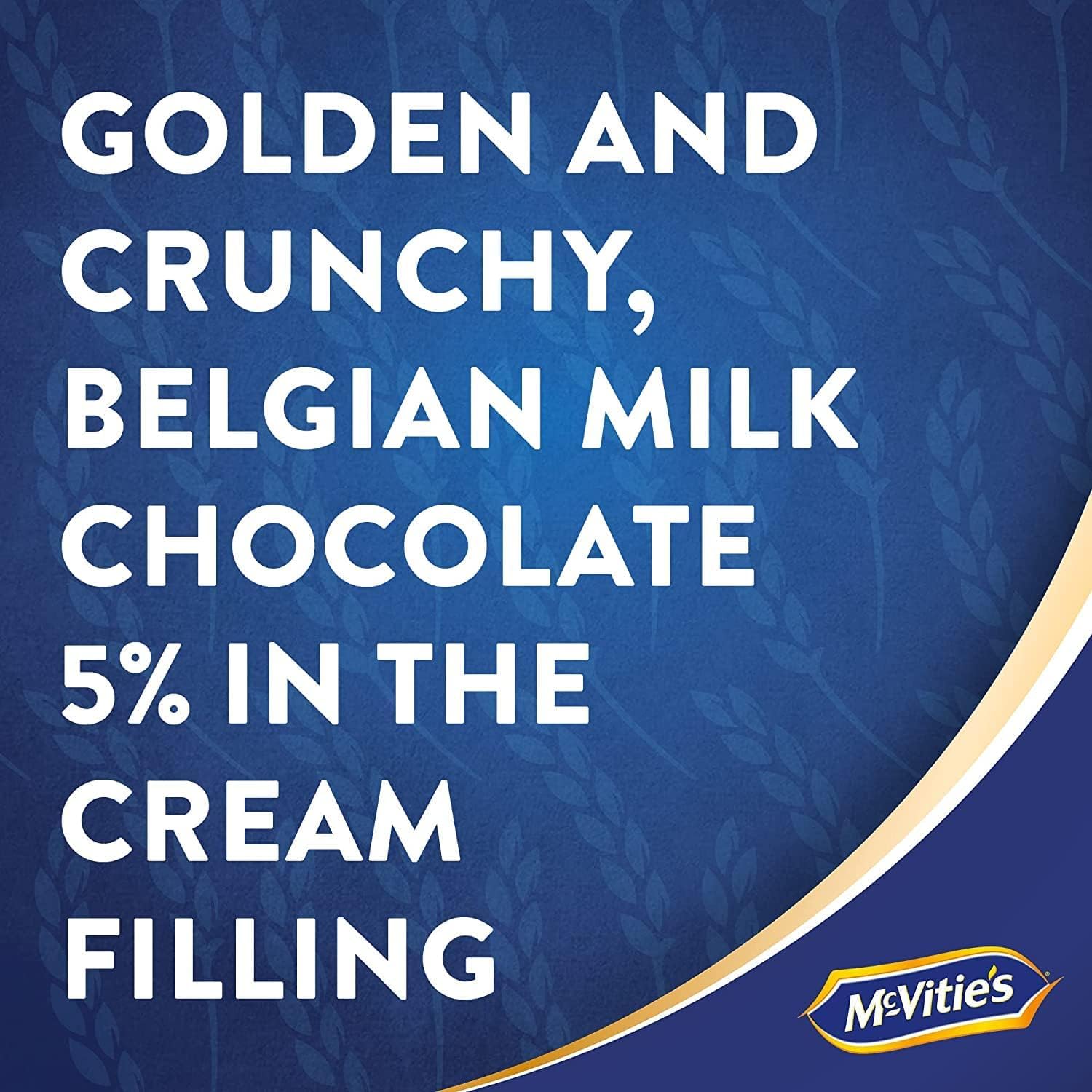 McVitie's Blissfuls Belgische Milchschokolade und Haselnusskekse 172 g 4