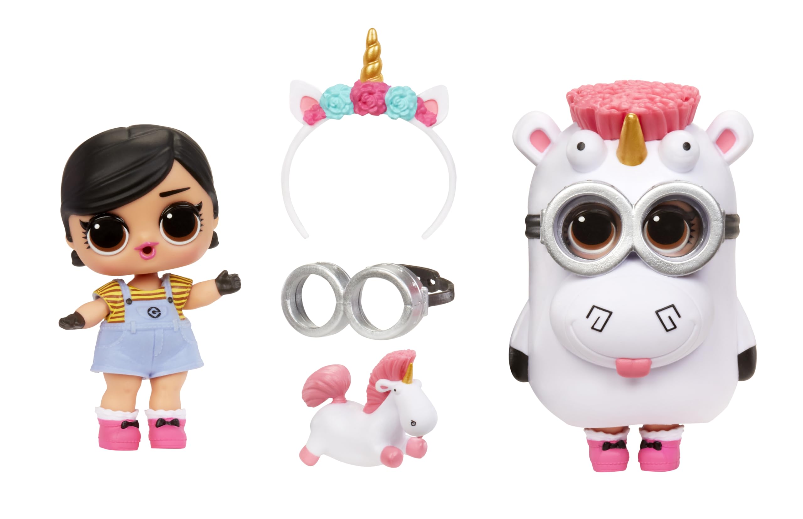 L.O.L. Surprise! Loves Minions Tots - 1 Doll with Fashions & Accessories 3
