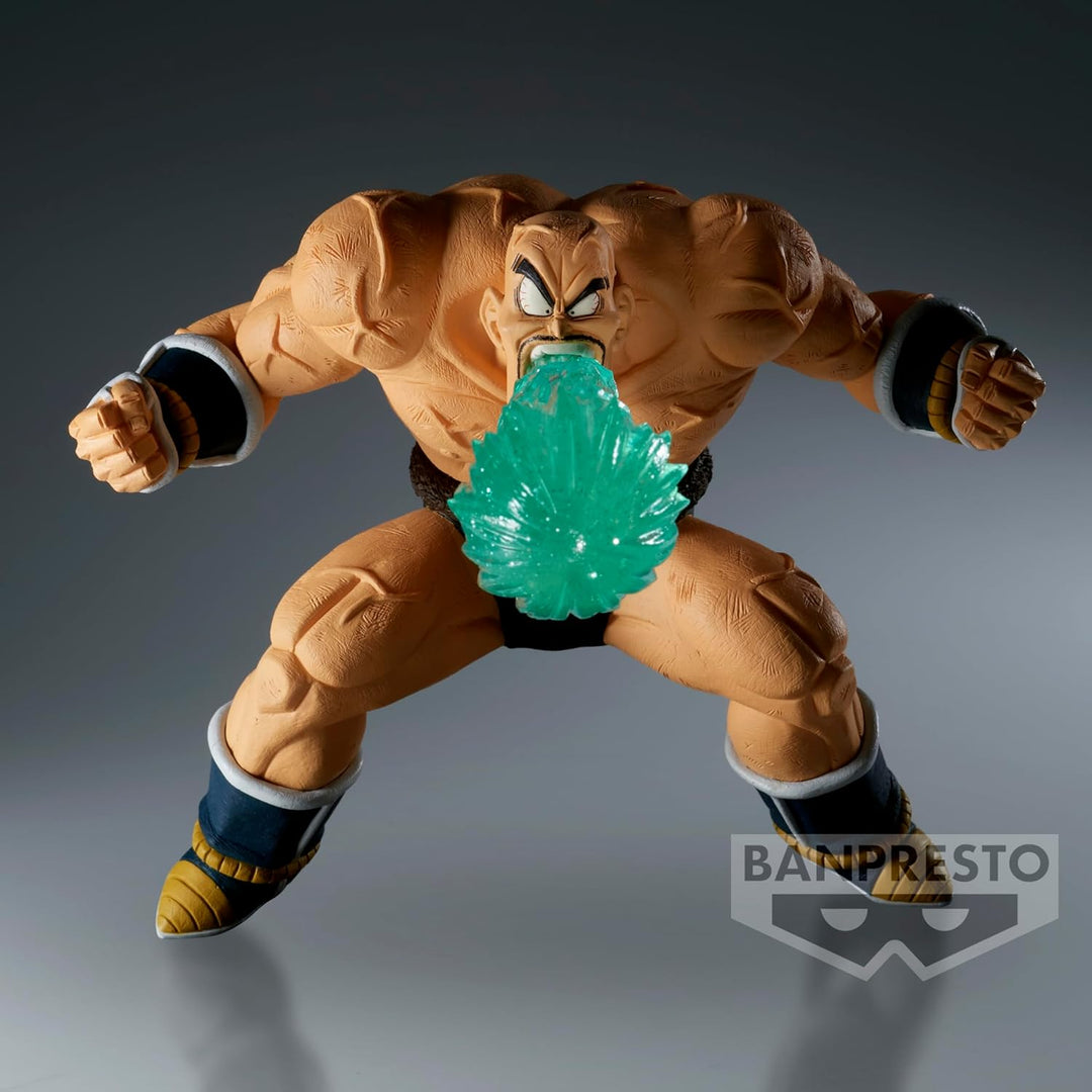 Banpresto Dragon Ball Z G X Materia Series - Nappa Figurine (12cm)