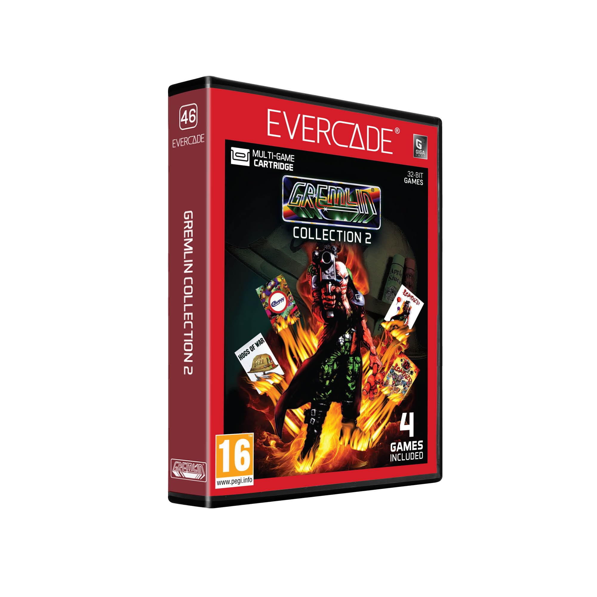 Evercade Gremlin Collection 2 - Evercade Giga Cart