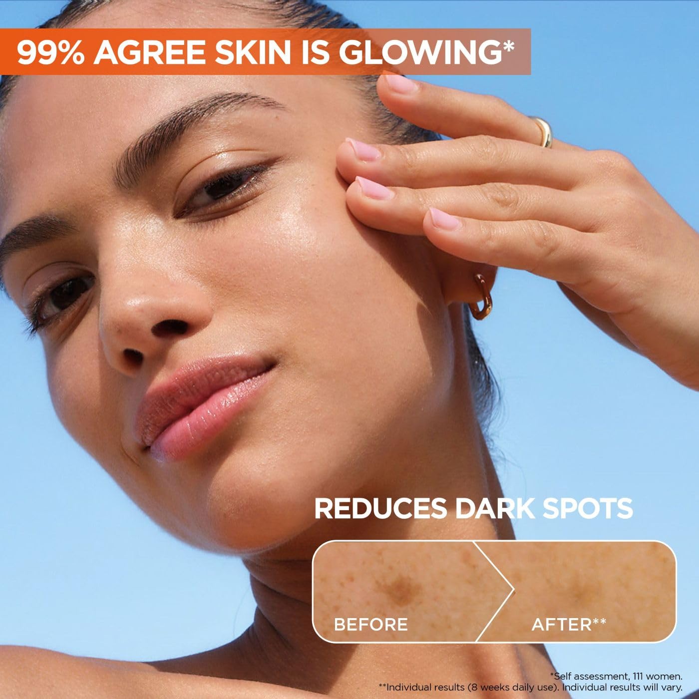 Garnier Vitamin C Brightening Serum for Face (30ml) 8