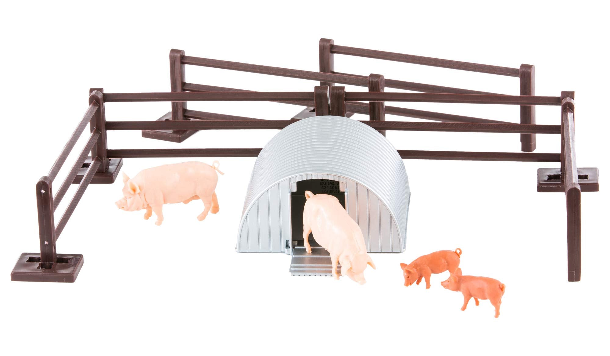 Britains 1:32 Pig Pen Farm Playset - Collectible Animal Figures & Fencing for Kids 3+ 9