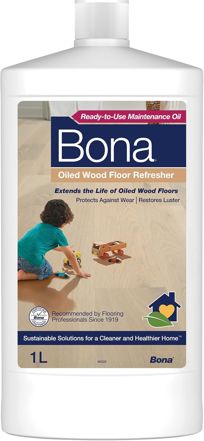 Bona Oiled Wood Floor Refresher - 1 Litre Bottle