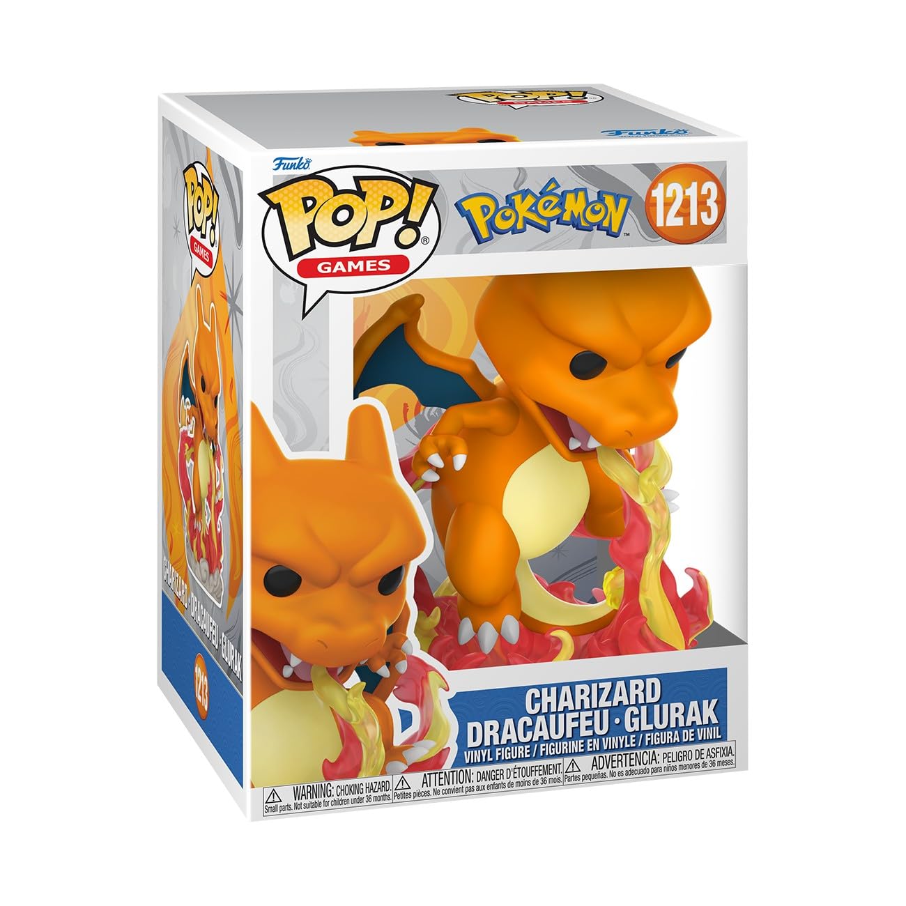 Funko Pokemon Charizard Chibi Character - 3.75 Inch Vinyl Figure