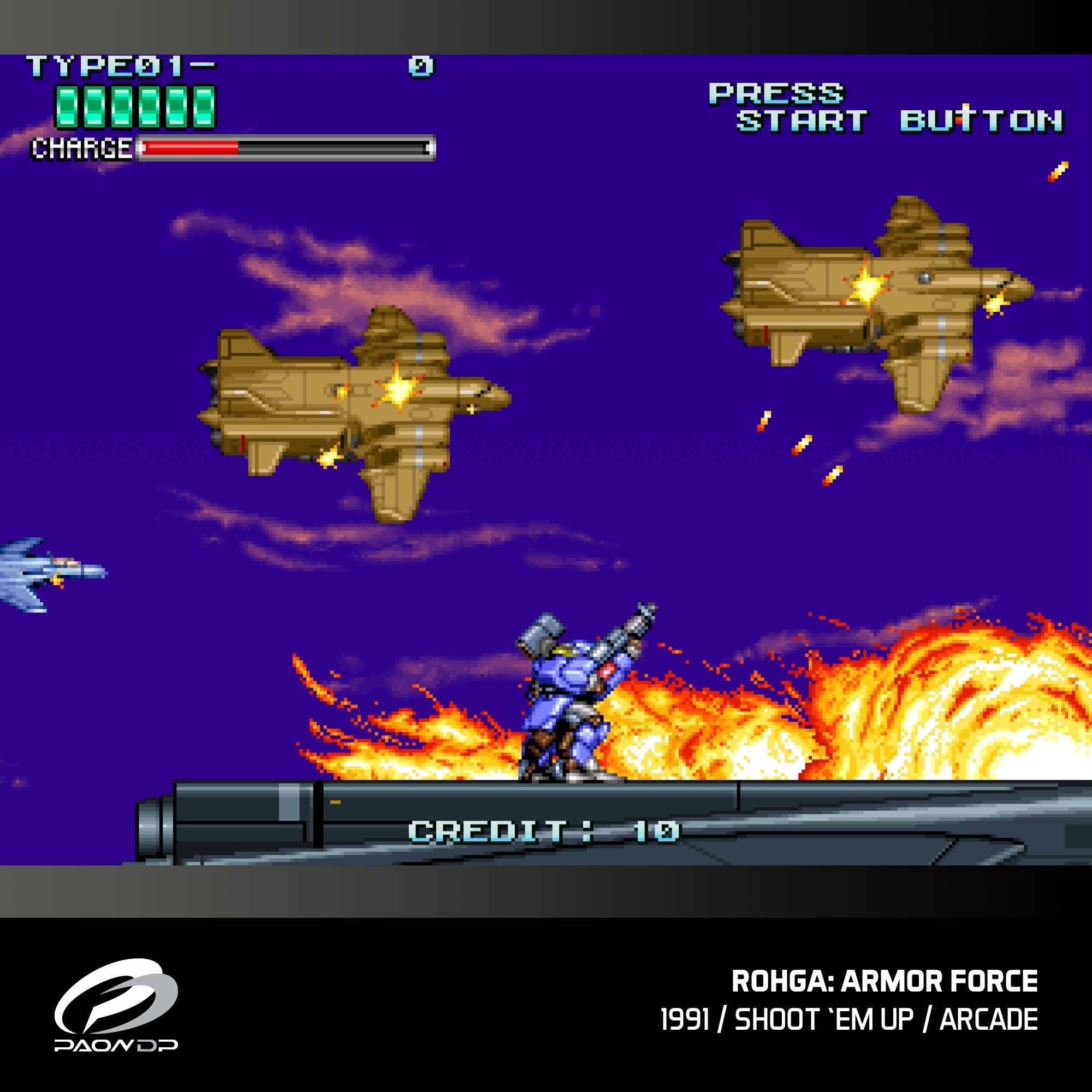 Windjammers, Karnov & Friends - Evercade Arcade Collection