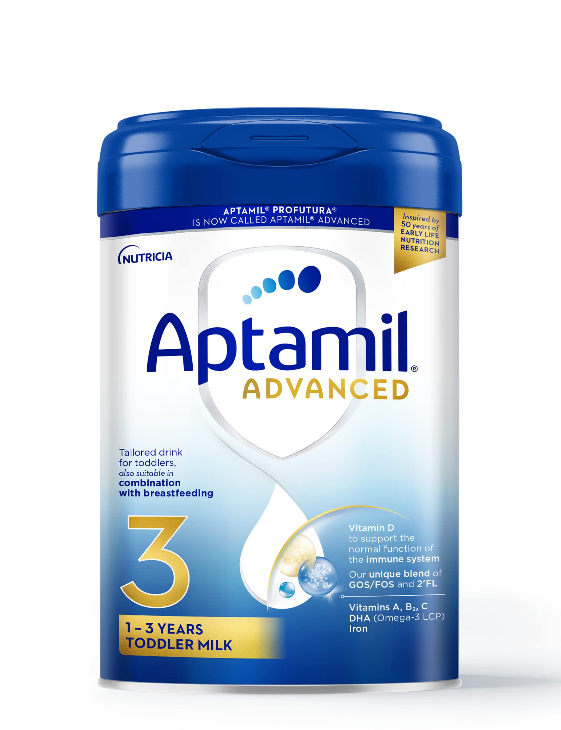 Aptamil Advanced 3 Toddler Milk Powder Formula, 800g 5