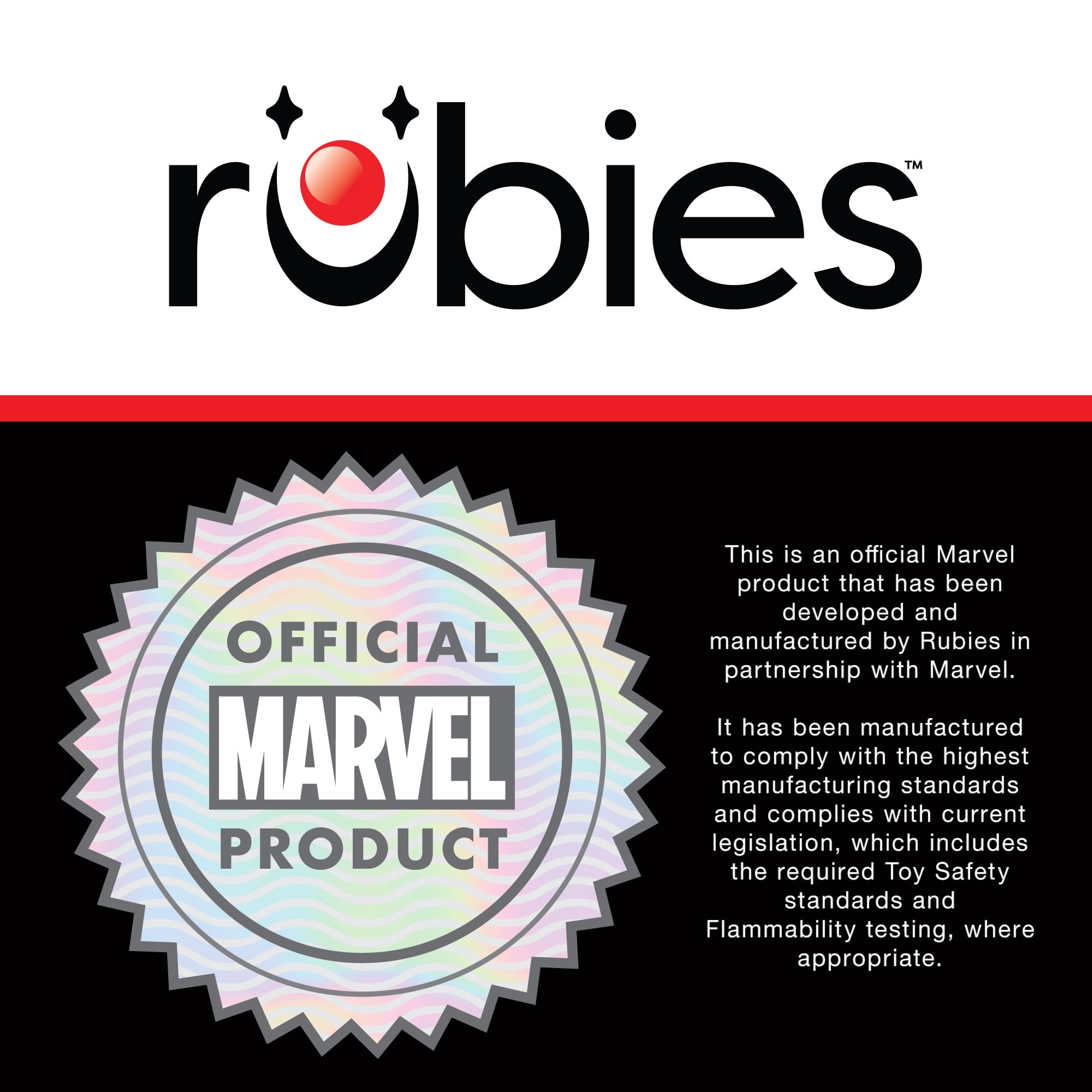 Rubies Official Marvel Spider-Man Classic Child Costume | Size 5-6 Years | Unisex 7