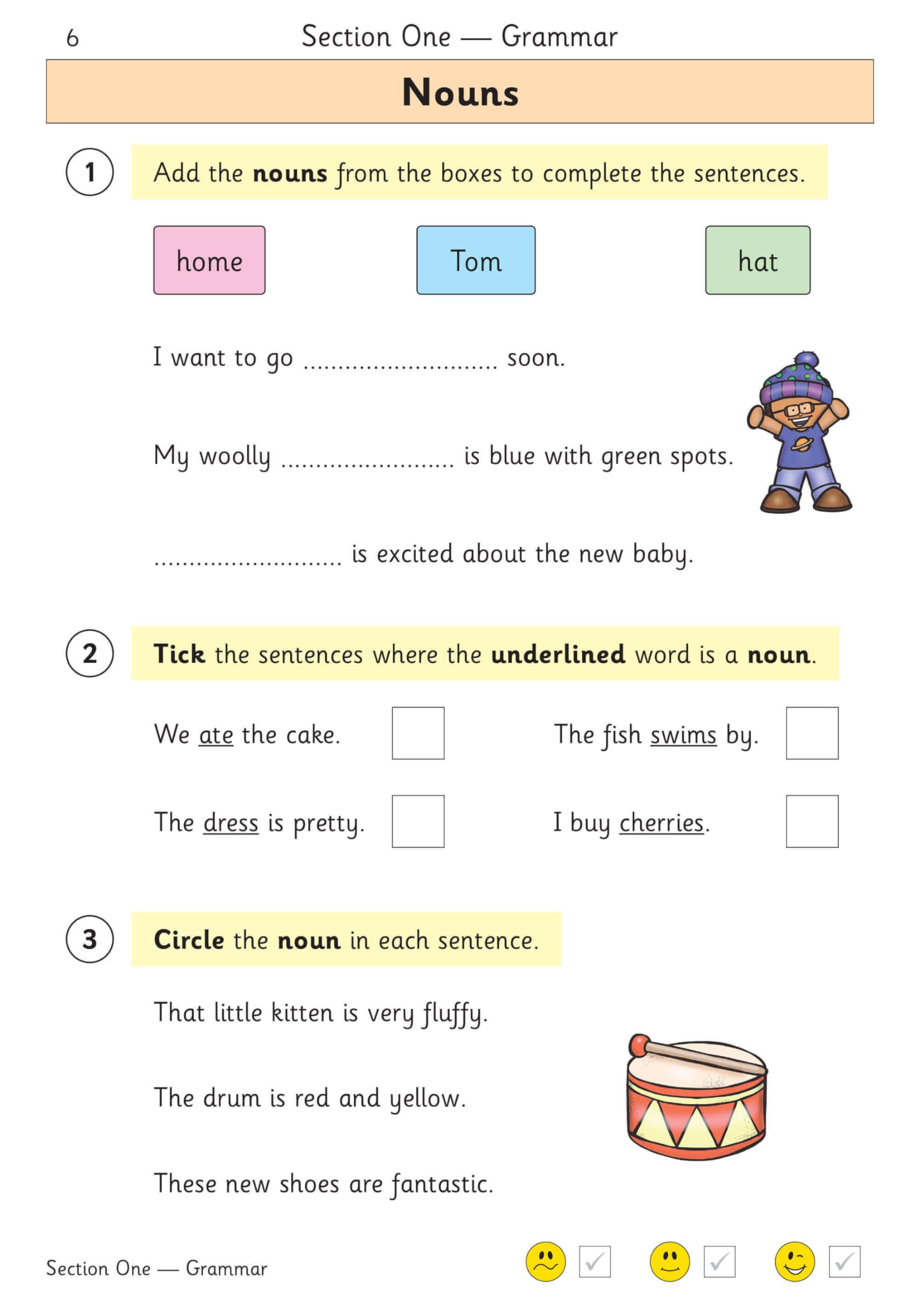 CGP Books KS1 English Year 2 Targeted Question Book - Ages 6-7 | 96 Pages | Paperback