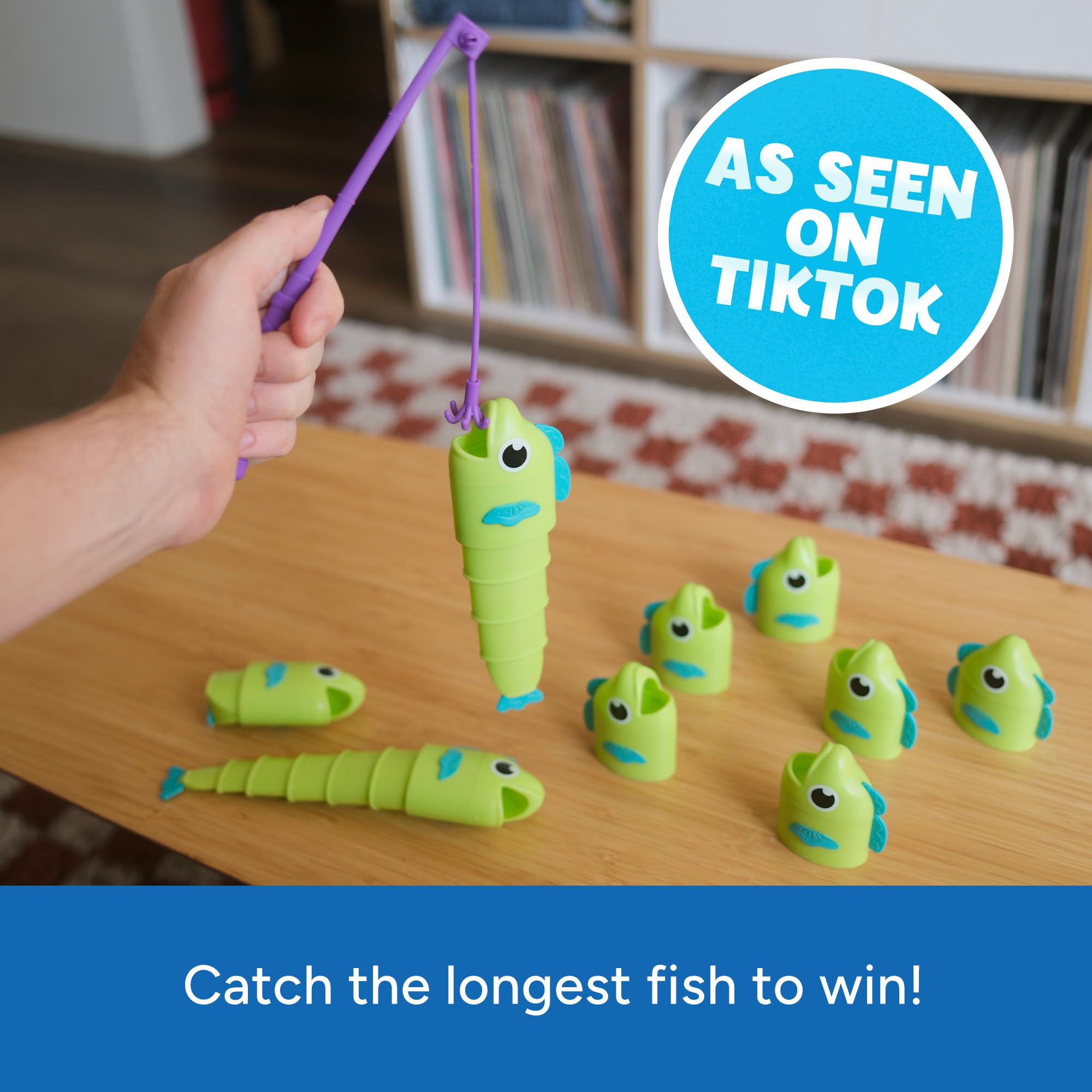Educational Insights Reel Big Catch Game - Learn Measurement | Ages 3+ | 2-3 Players 2