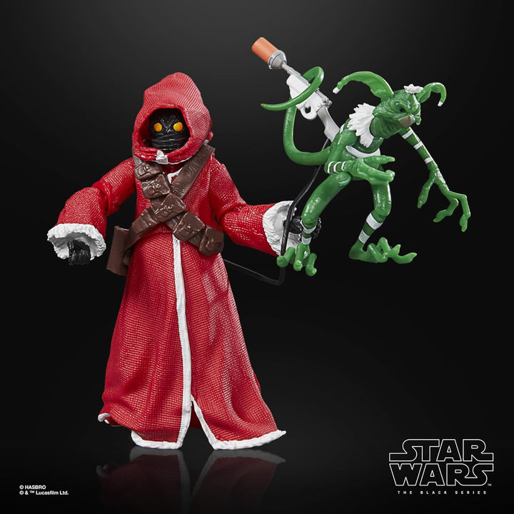 STAR WARS: Jawa & Salacious (Holiday Edition) - Black Series 15cm Action Figure (2023)