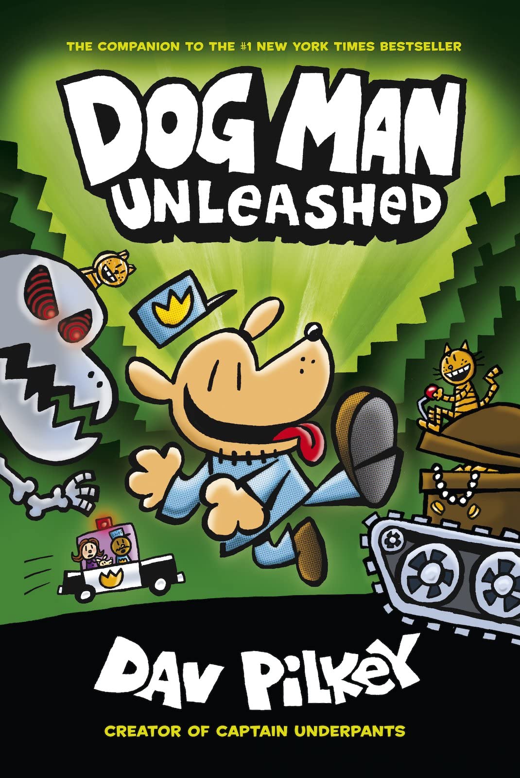 Scholastic Dog Man Unleashed (Dog Man #2) by Dav Pilkey | Paperback 1