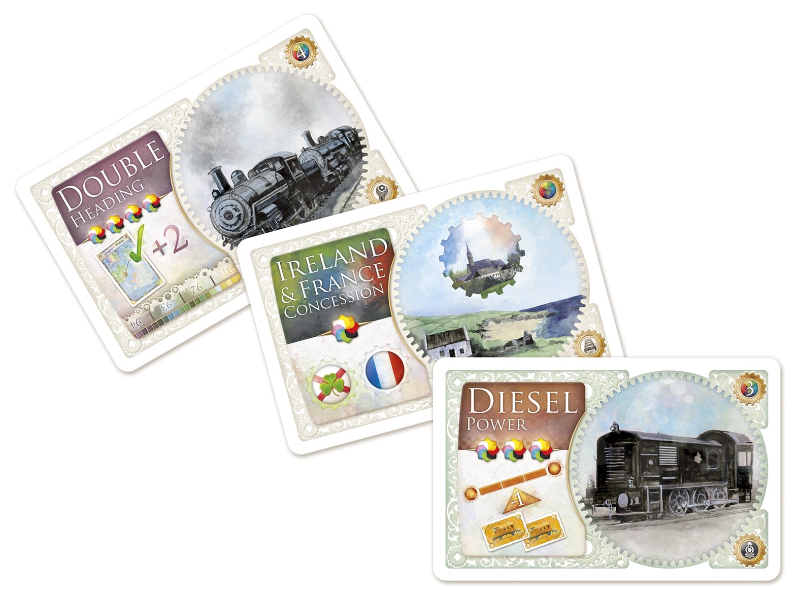 Days of Wonder Ticket to Ride United Kingdom & Pennsylvania Expansion 7