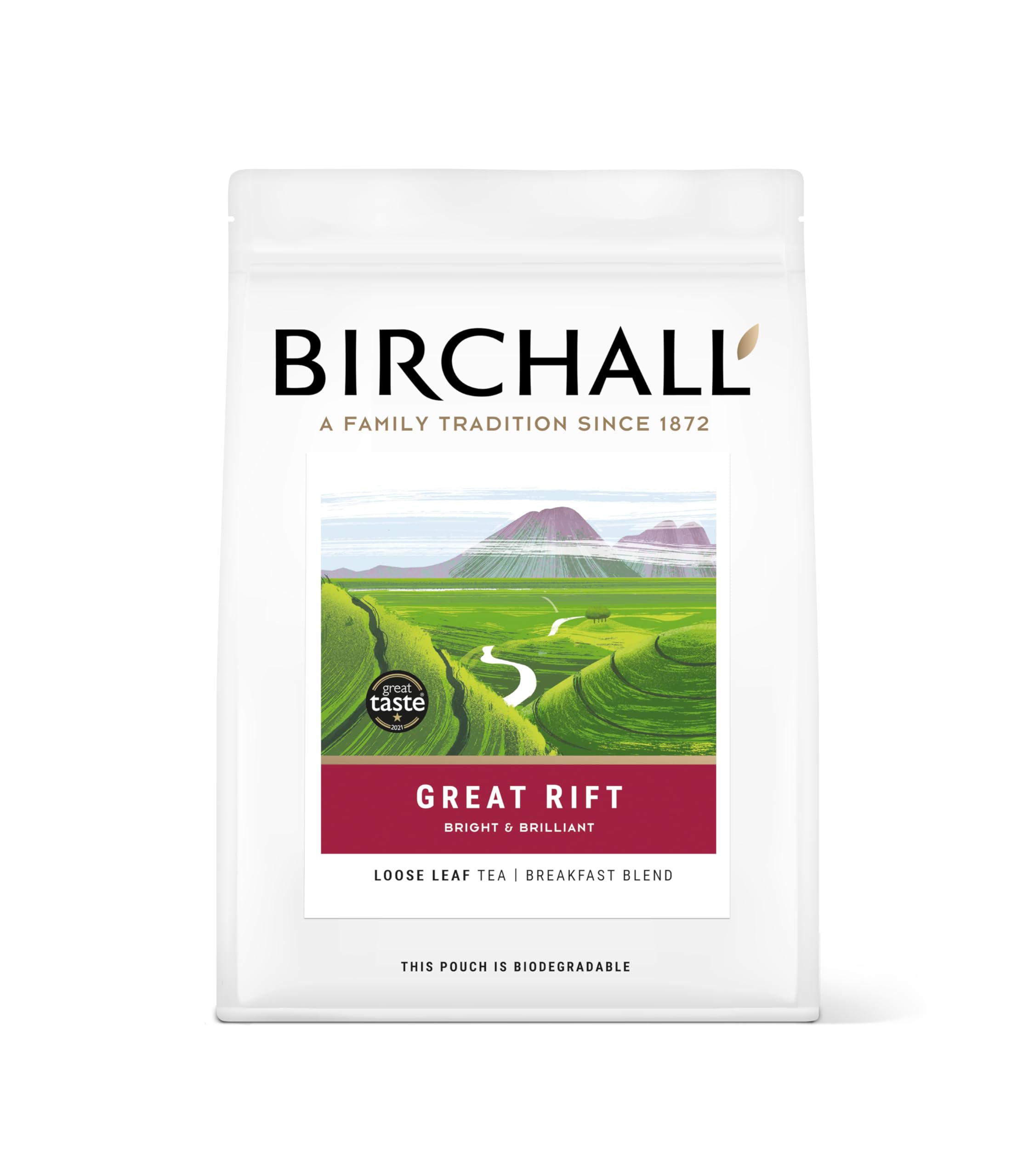 Birchall Great Rift Breakfast Blend Black Tea - 250g Loose Leaf Tea