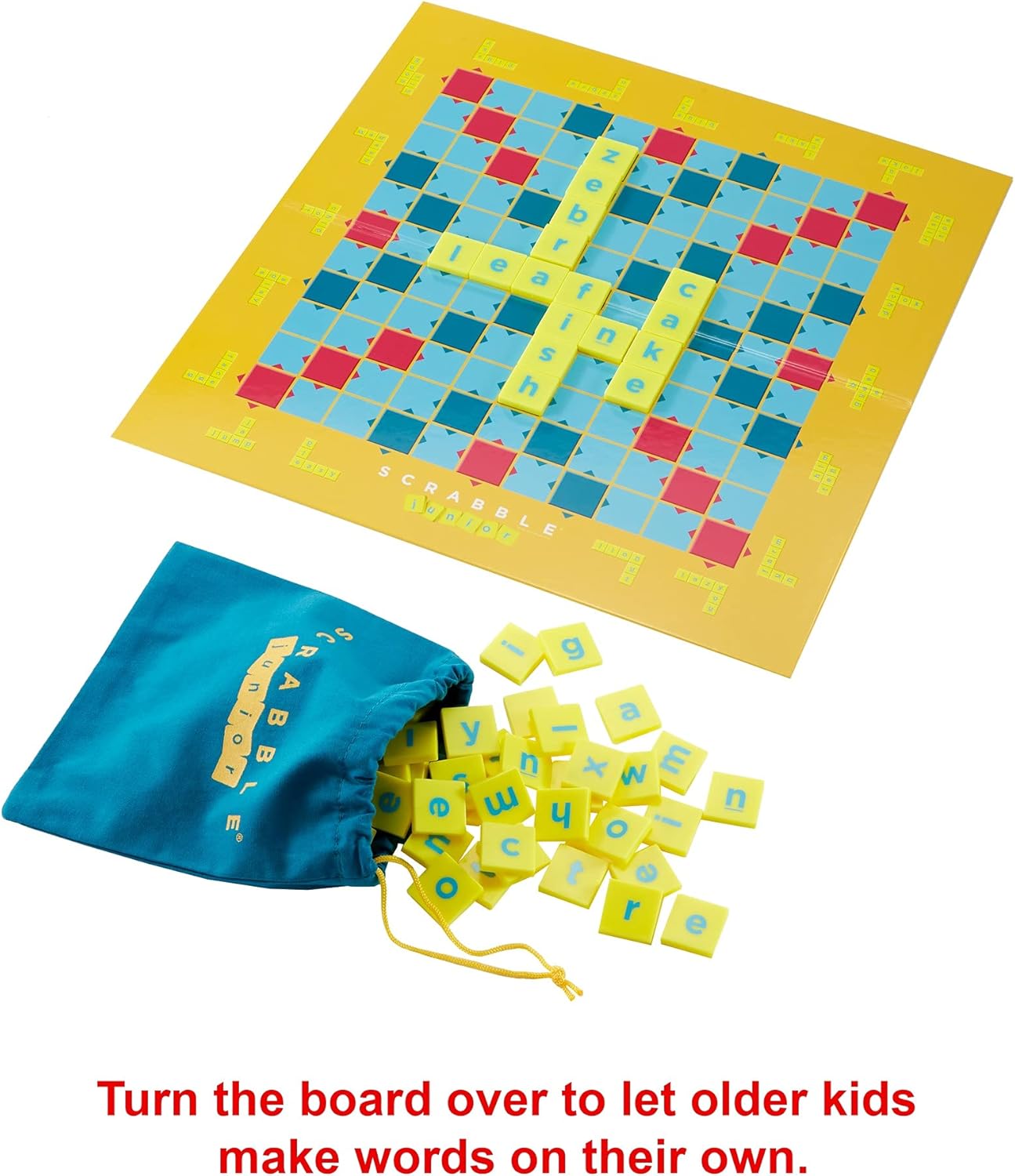 Mattel Games Scrabble Junior Children's Board Game