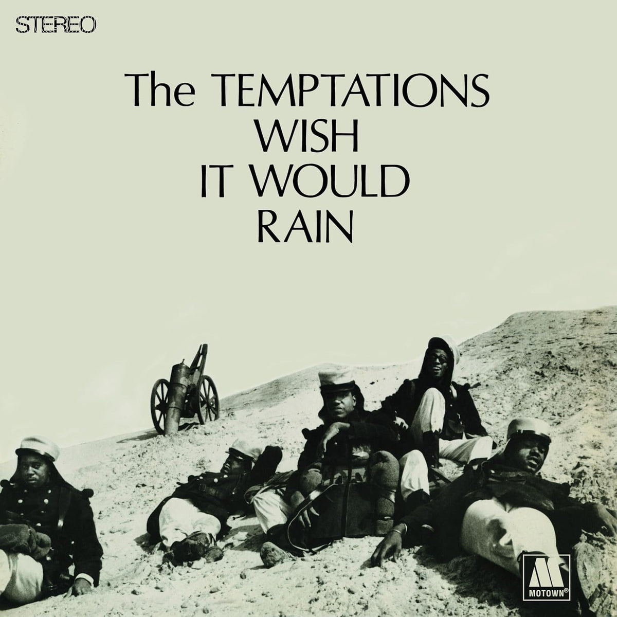The Temptations - Wish It Would Rain [Vinyl]