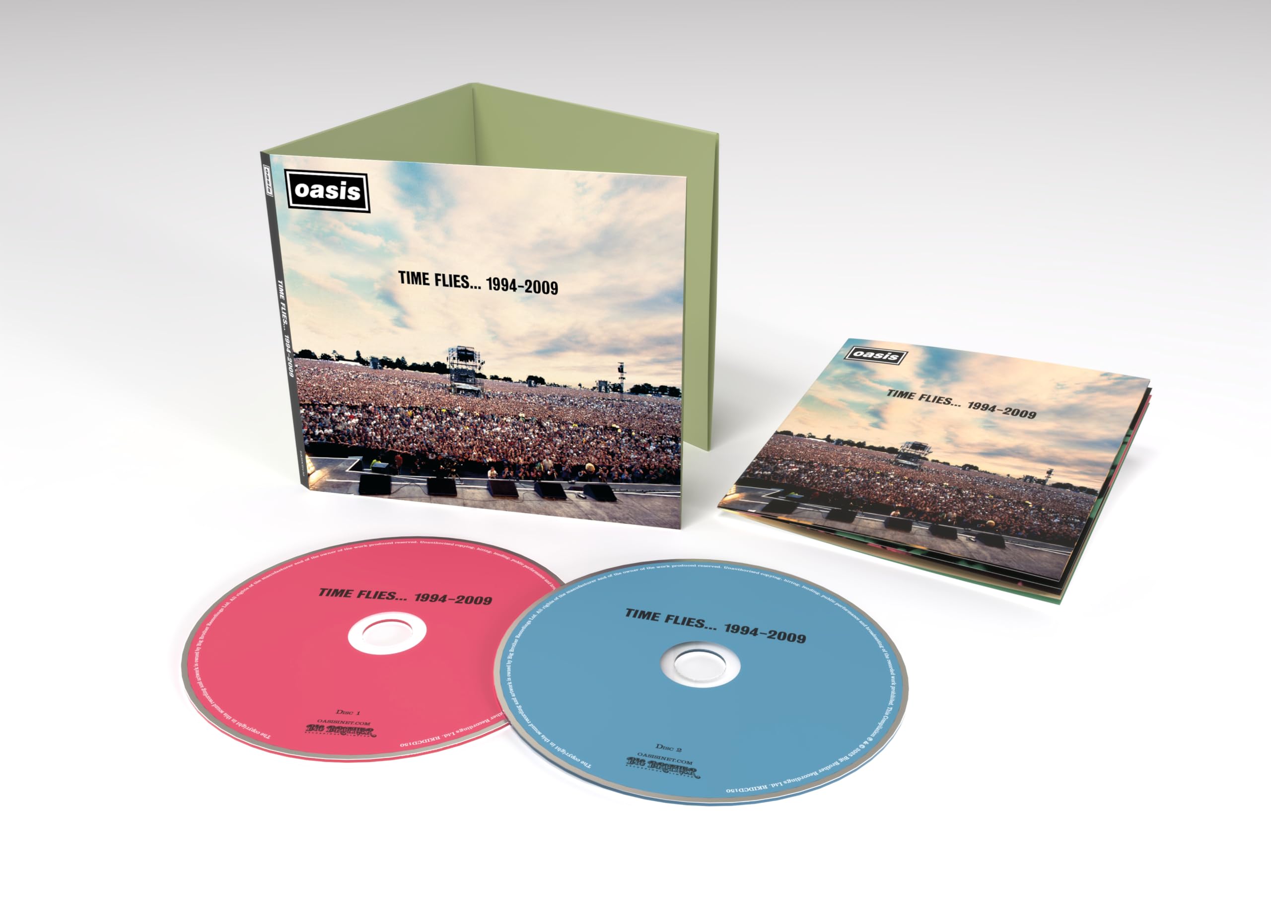 OASIS - TIME FLIES…1994-2009 [2CD]