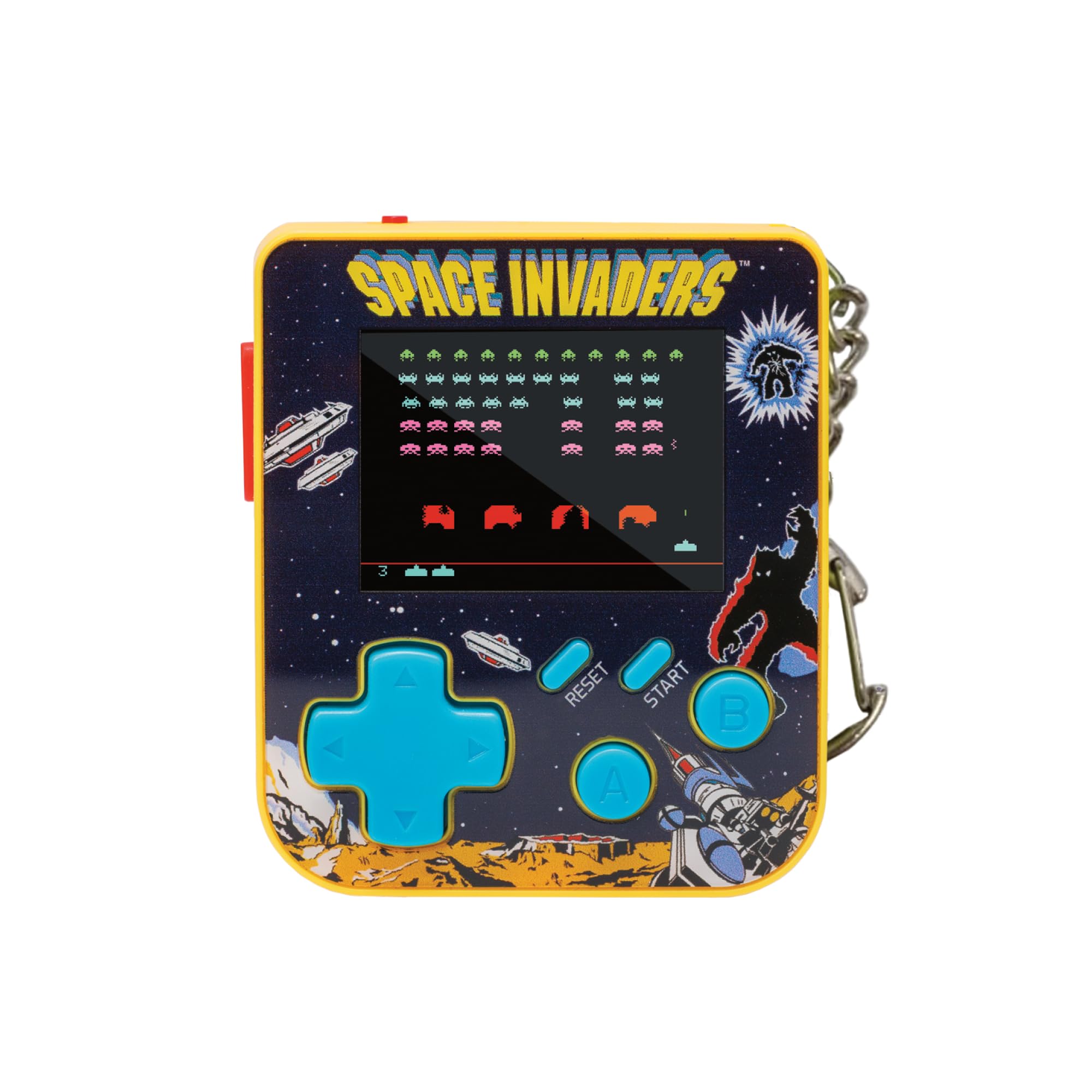 Space Invaders - Super Micro Keychain Gamer