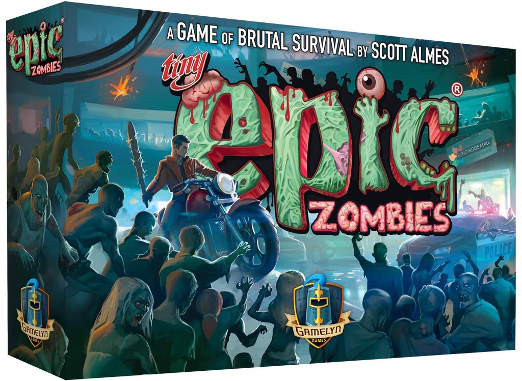 Gamelyn Games GSTGMGTEZ Tiny Epic Zombies, gemischte Farben