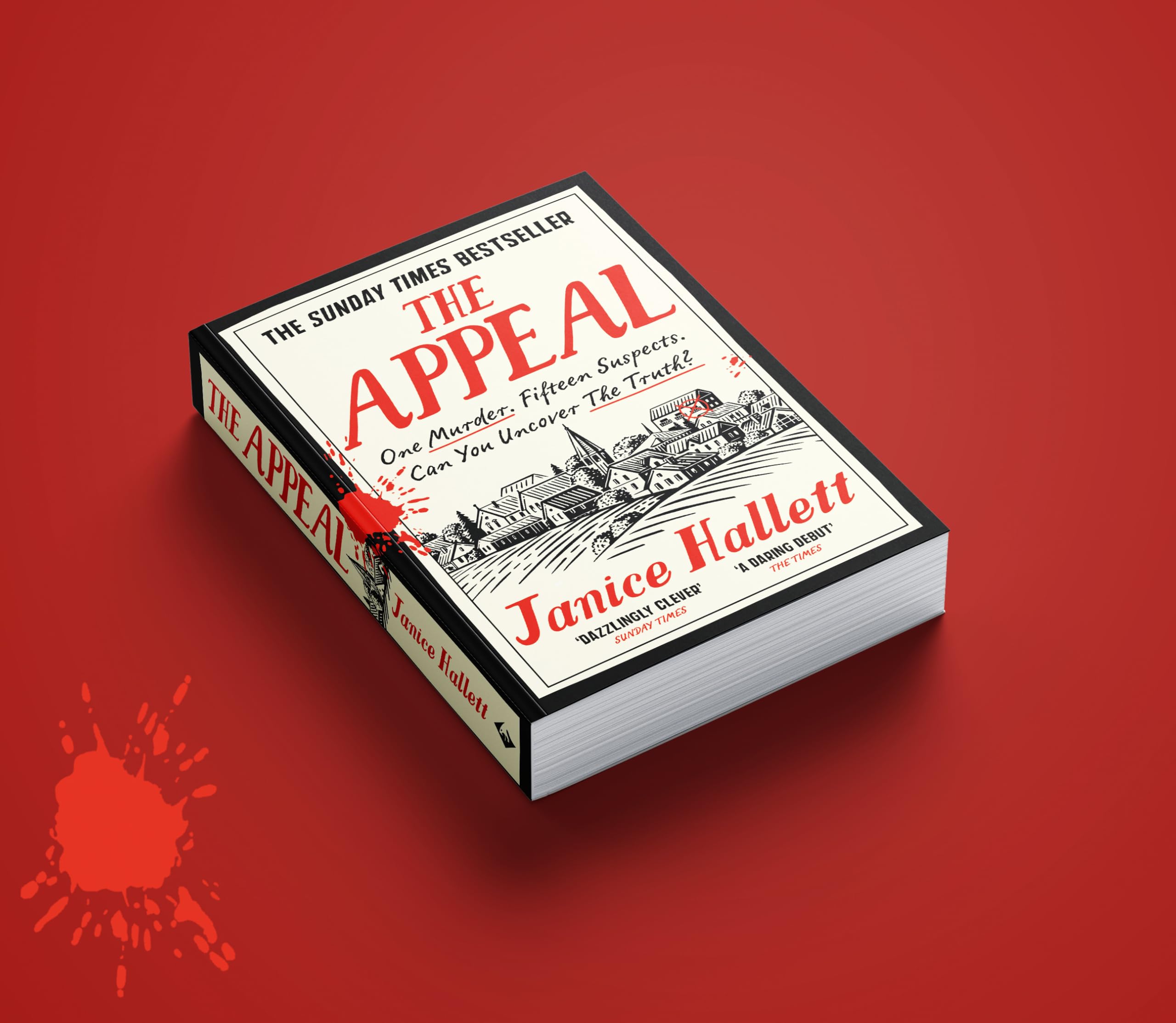 The Appeal by Janice Hallett - Sunday Times Bestseller | Mystery Novel | Paperback 3