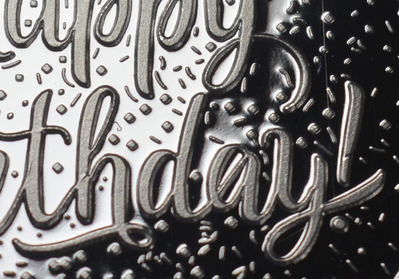 The Commemorative Coin Company 50th Birthday .999 Silver Commemorative Coin - Proof Finish Collectible 3