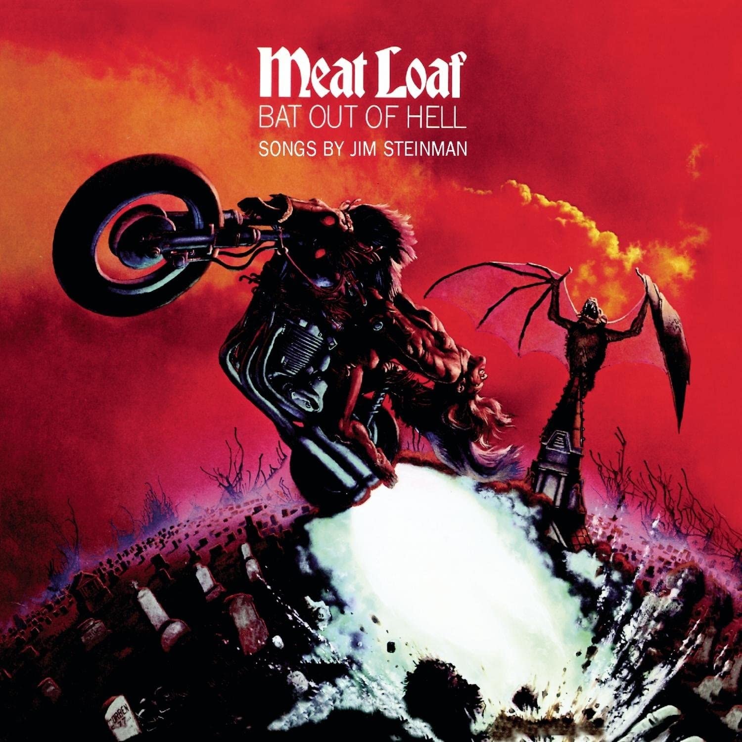 Meat Loaf - Bat Out of Hell Audio CD 1
