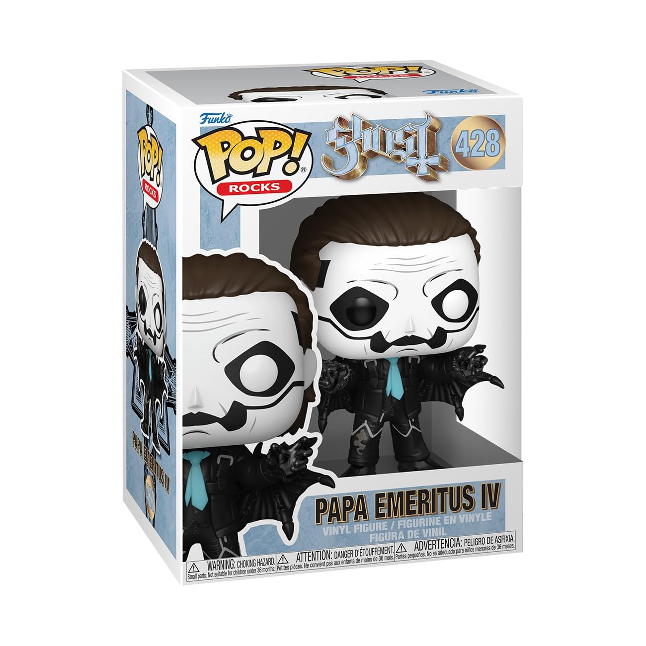 Funko Pop! Rocks: Ghost Band - Papa Vinyl Figure