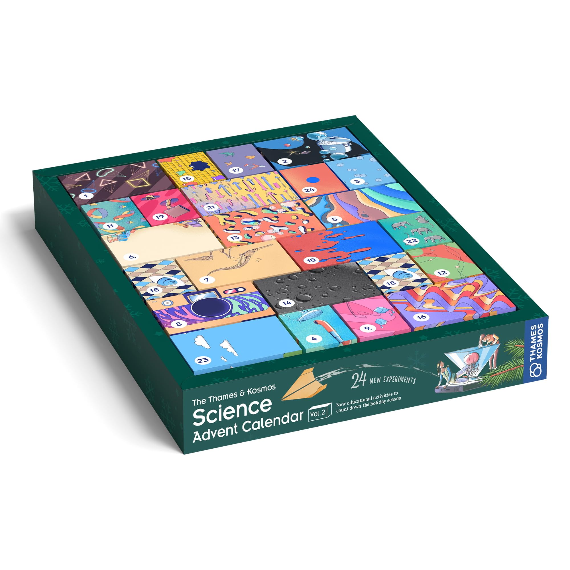 Thames & Kosmos Science Advent Calendar Vol 2 - 24-Day STEM Experiment Kit for Kids 8+ 4