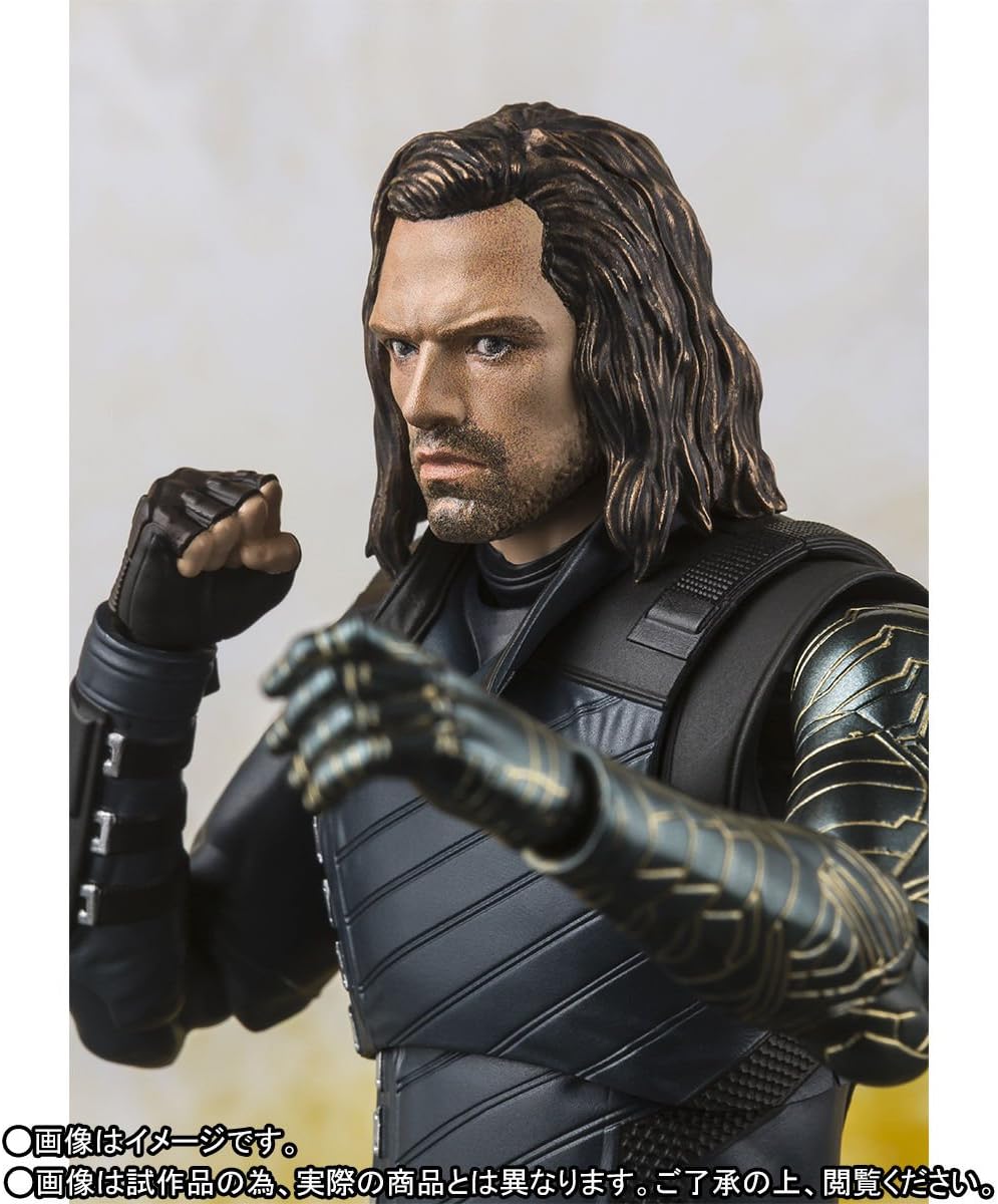 Bandai Tamashii Nations S.H.Figuarts Avengers Infinity War - Bucky Action Figure (BAS55177)