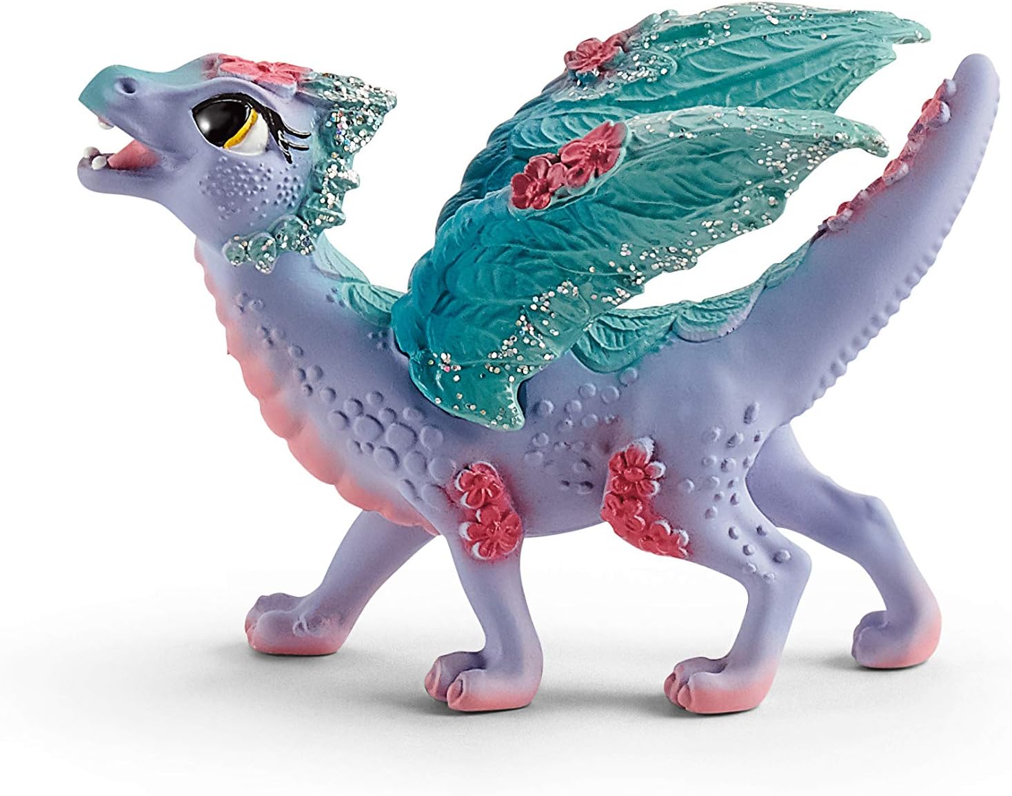 Schleich 70592 Flower Dragon and Child Bayala - Fantasy Playset for Kids