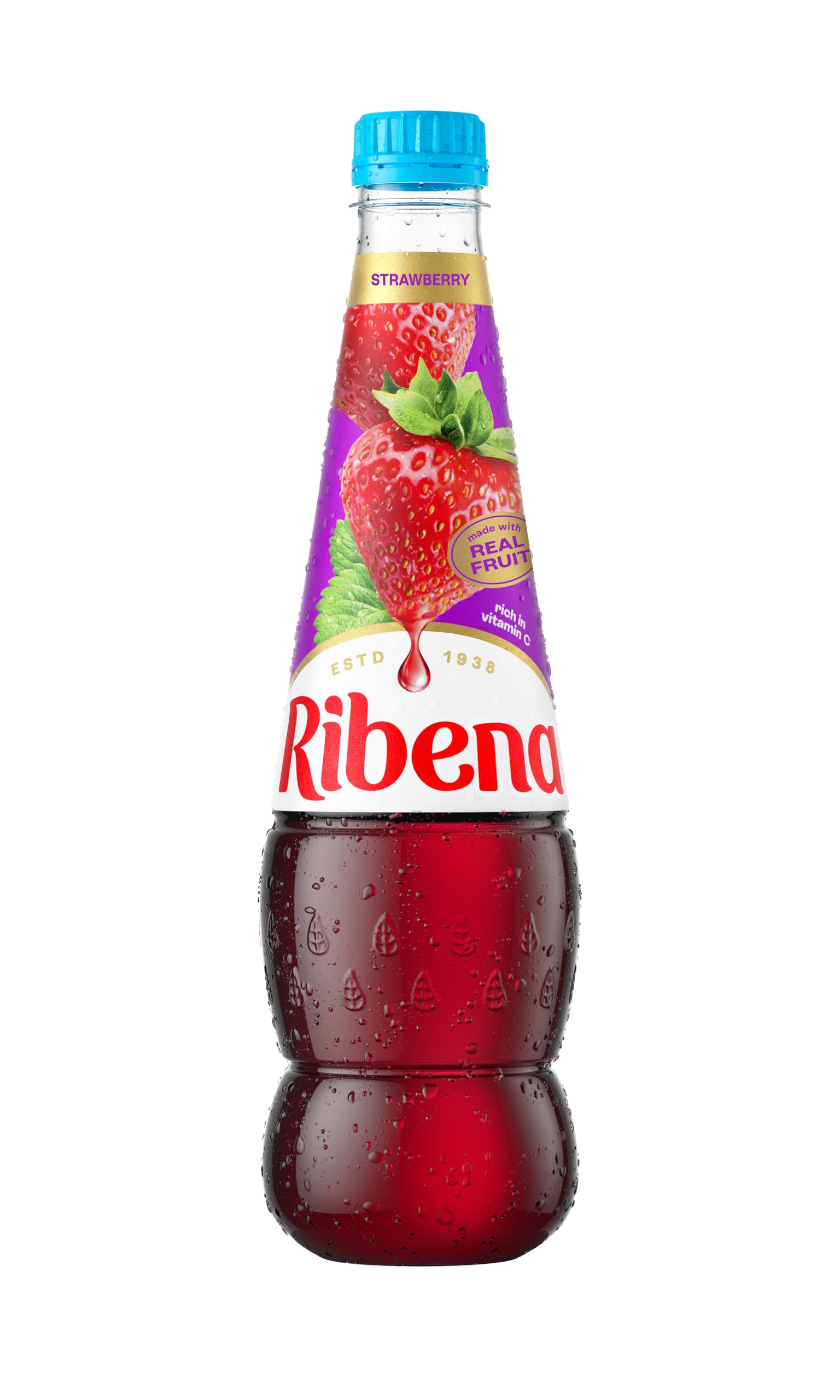 Ribena - Strawberry Squash No Added Sugar 850ml