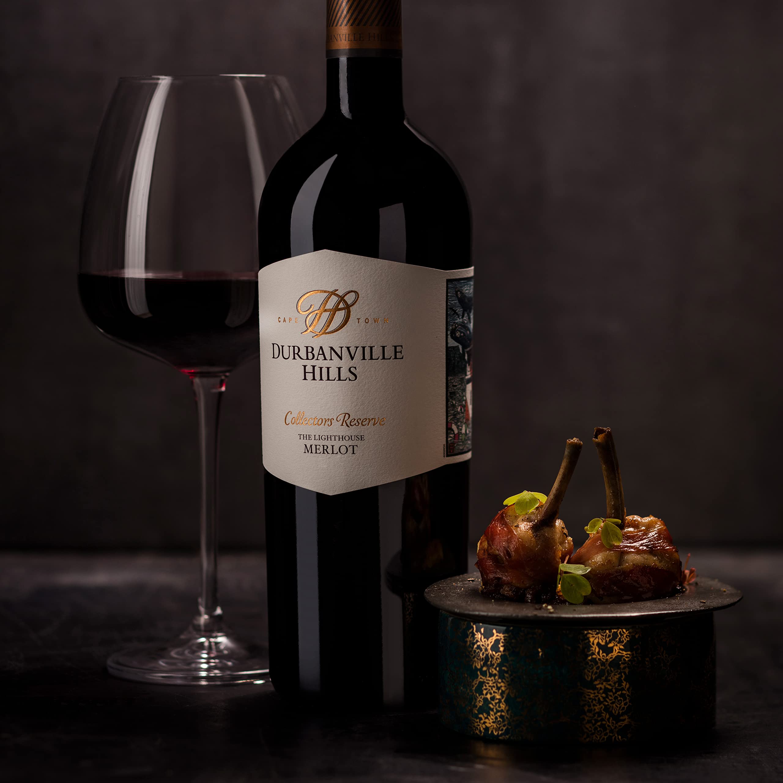 Durbanville Hills Collector's Reserve The Lighthouse Merlot - 75cl Red Wine 2