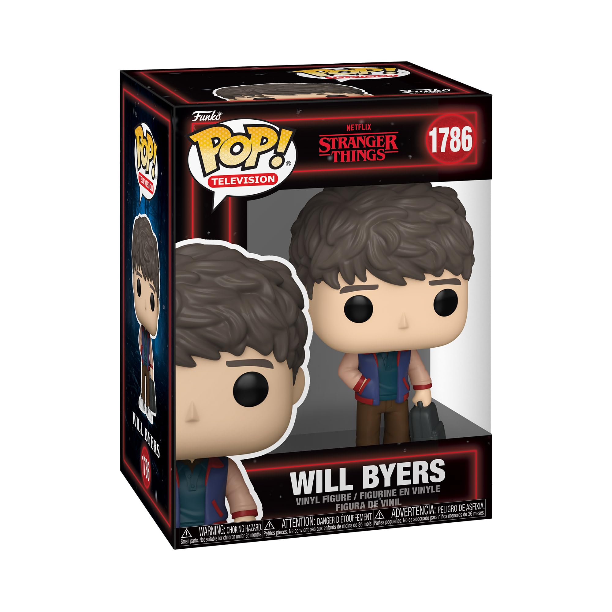 Funko Pop! TV: Stranger Things Season 5 - Will Byers Vinyl Figure 3