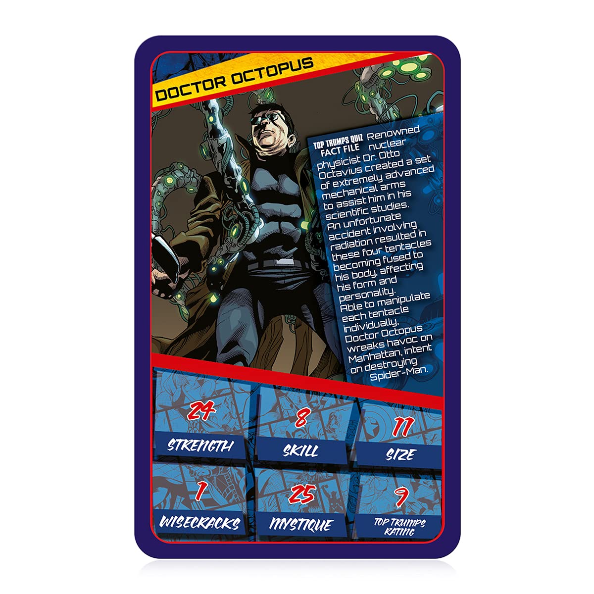 Top Trumps Marvel Universe Specials Card Game - Heroes and Villains from Guardians of the Galaxy, Avengers, Spider-Man and More 4