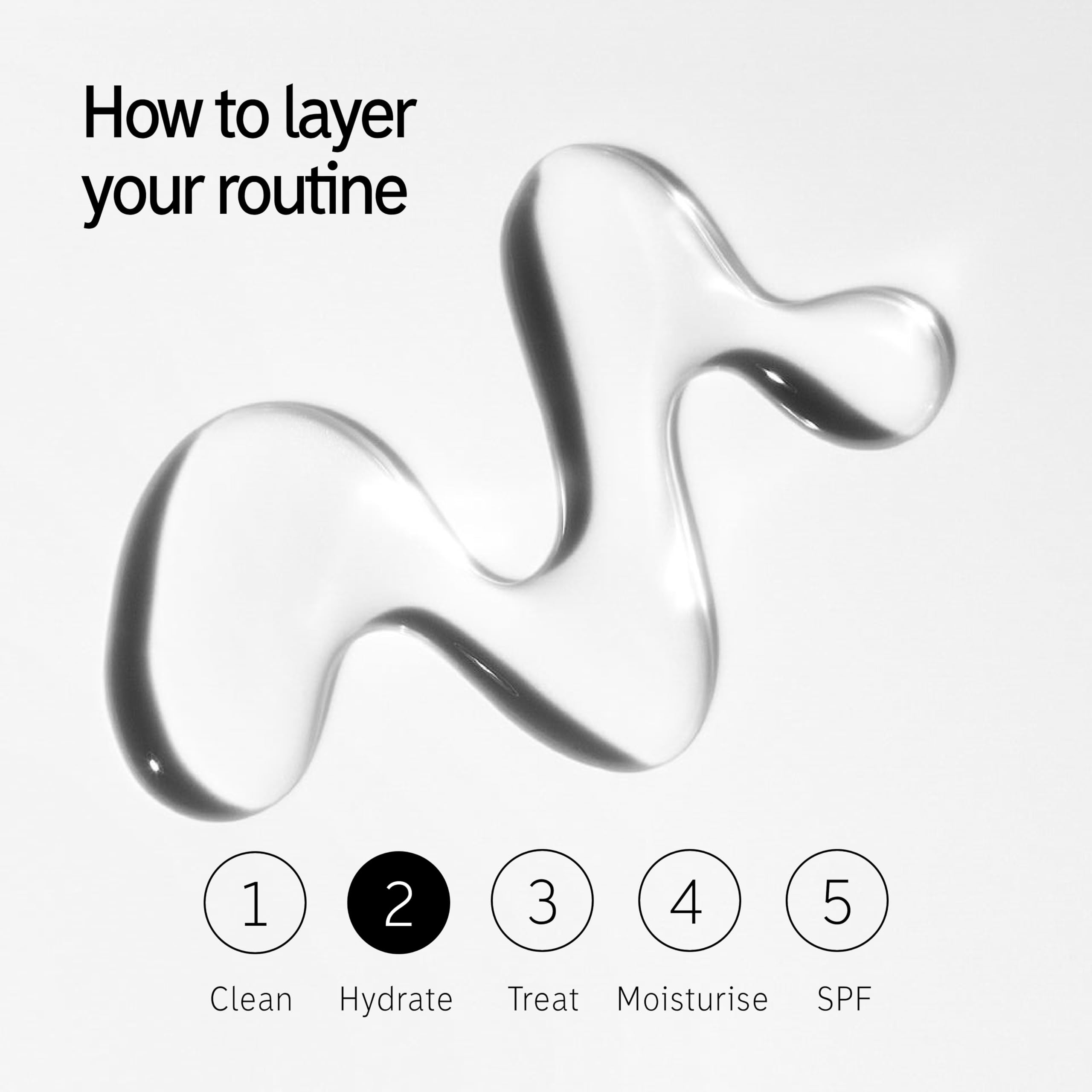 The INKEY List 2% Hyaluronic Acid Face Serum (60ml) 3