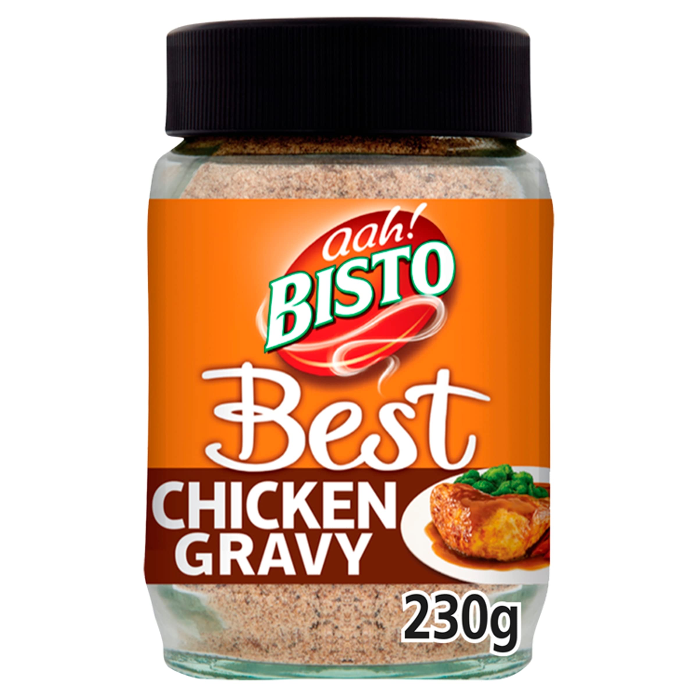 Bisto - Best Chicken Gravy Granules Made with Real Meat Juice, 230 g Jar