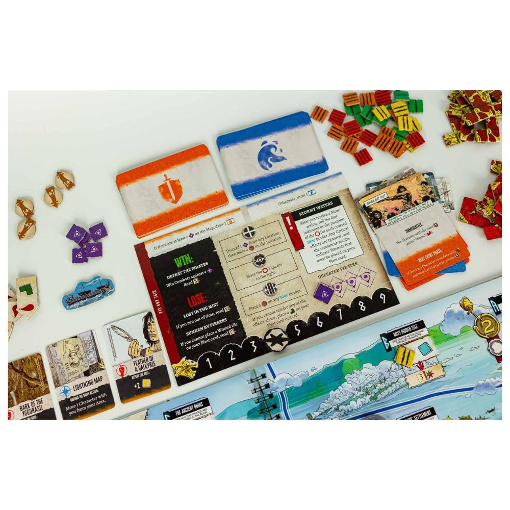 Portal Games Thorgal The Board Game 8