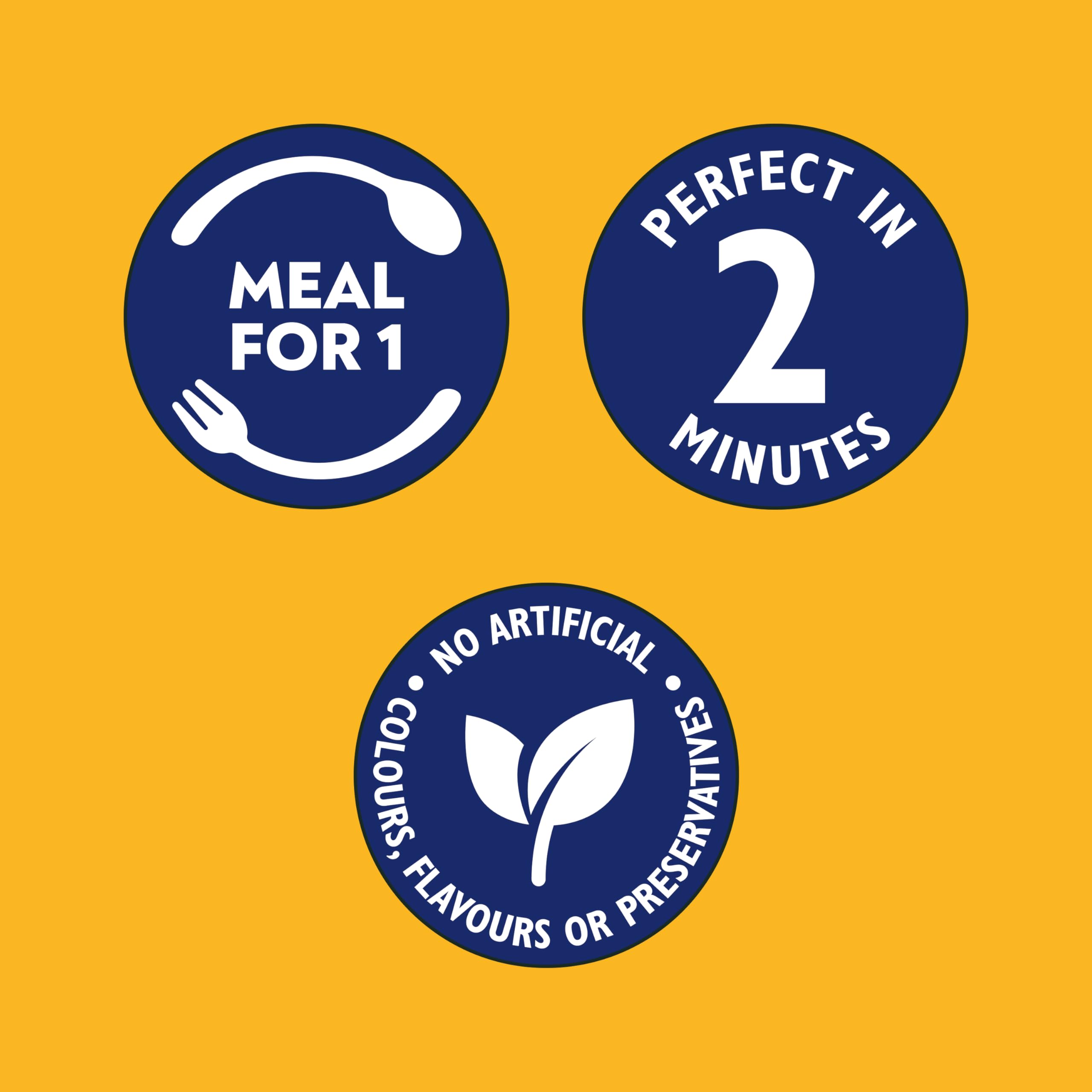 Ben's Original - Favourites Chilli con Carne Minced Beef & Vegetable Microwave Rice Meal (6x 250g) 3