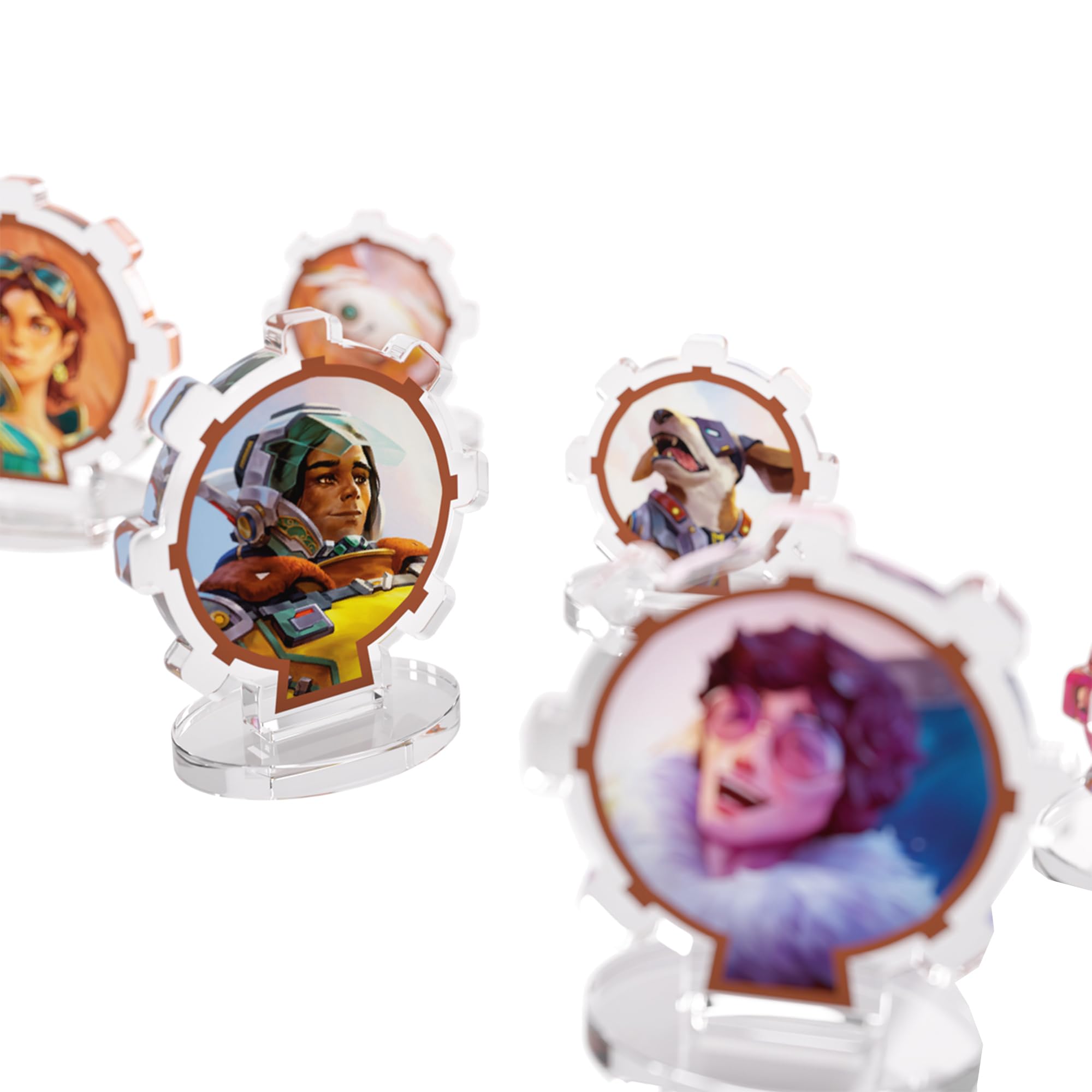 Gamegenic Altered Premium Hero Standees - Bravos 6