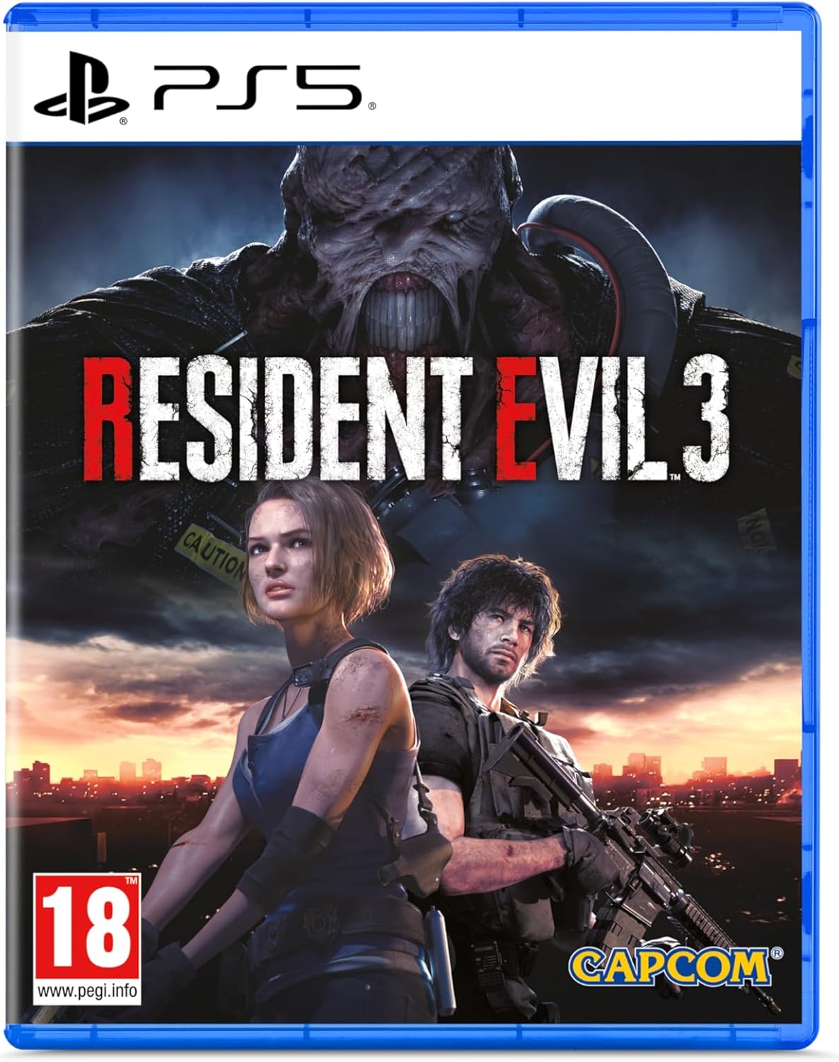 Resident Evil 3 Remake - PlayStation 5 Survival Horror Game