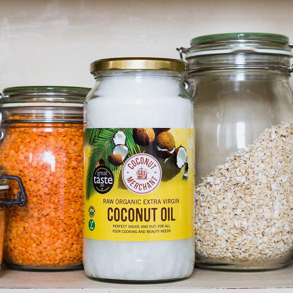 Coconut Merchant - Organic Extra Virgin Coconut Oil (1L) 5