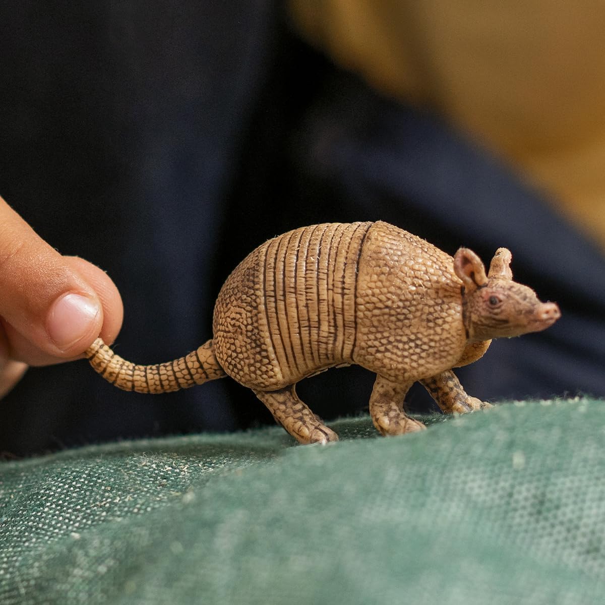 SCHLEICH Armadillo Figurine - Highly Detailed Wildlife Toy for Ages 3+