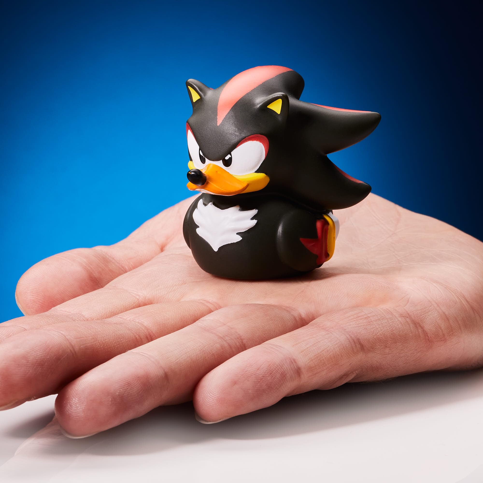 Sonic the Hedgehog - Mini Shadow Collectible Vinyl Rubber Duck Figure by TUBBZ 4